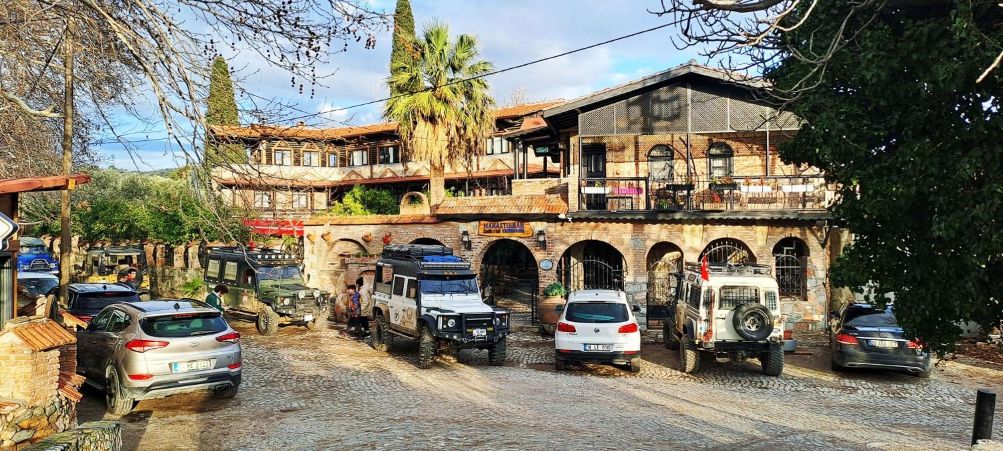 Manastirhan Otel Kazdaglari Akçay Exterior foto